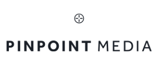 PinPoint Media black logo