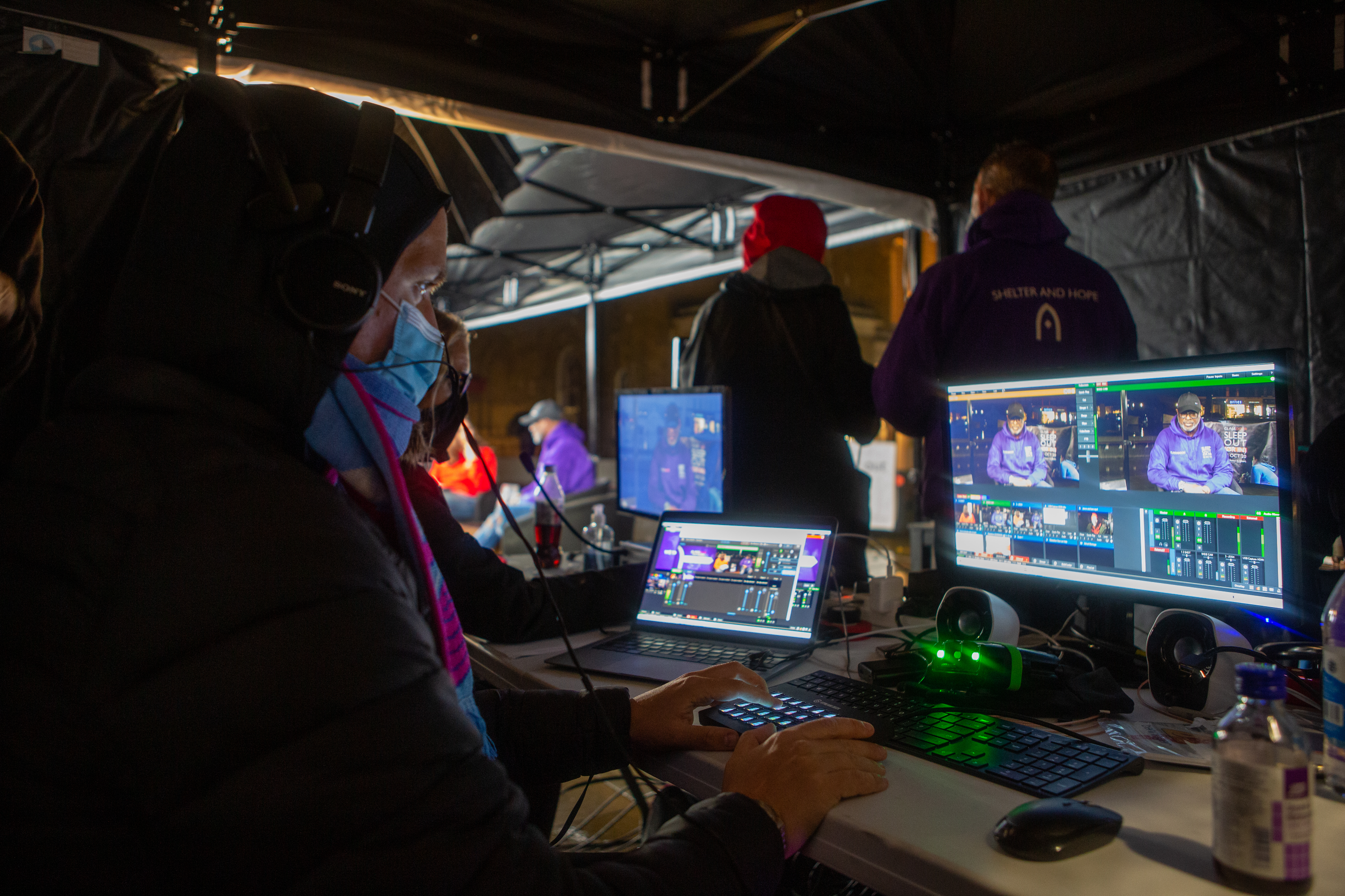 Top tips for self hosting a live broadcast or virtual event